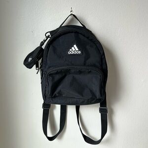 Adidas Mini Black Backpack